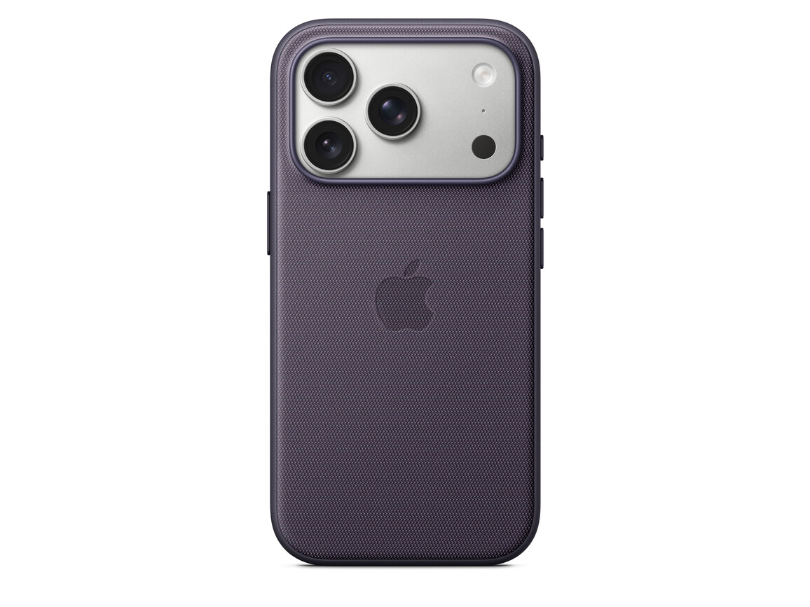 iPhone 17 Pro Funktionsgewebe Case mit MagSafe - Lila iPhone 17 Pro Funktionsgewebe Case mit MagSafe - Lila