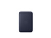 iPhone Feingewebe Wallet mit MagSafe – Navy