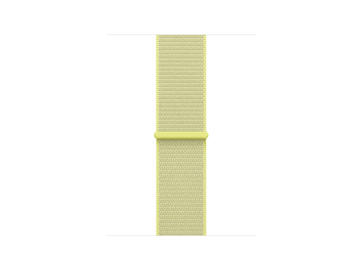 40 mm Sport Loop Neongelb