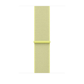 46 mm Sport Loop Neongelb