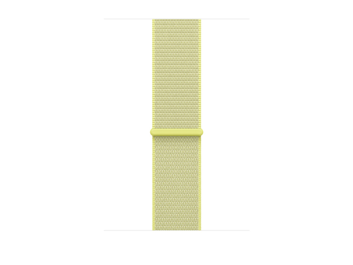 46 mm Sport Loop Neongelb
