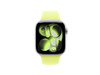 42 mm Sportarmband Neongelb - M/L