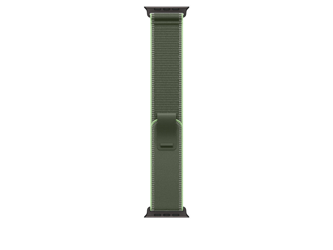 49 mm Trail Loop Grün/Neon – S/M – Titan Schwarz