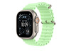 Verlängerung für 49 mm Ocean Armband Neongrün - Titan Natur