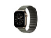 42 mm Armband mit Magnetverschluss Silbergrau - S/M