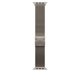 49 mm Milanaise Armband Titan Natur – L