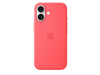 iPhone 17 Silikon Case mit MagSafe - Guavepink