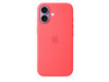 iPhone 17 Silikon Case mit MagSafe - Guavepink