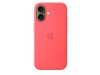 iPhone 17 Silikon Case mit MagSafe - Guavepink