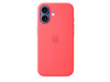 iPhone 17 Silikon Case mit MagSafe - Guavepink