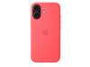 iPhone 17 Silikon Case mit MagSafe - Guavepink