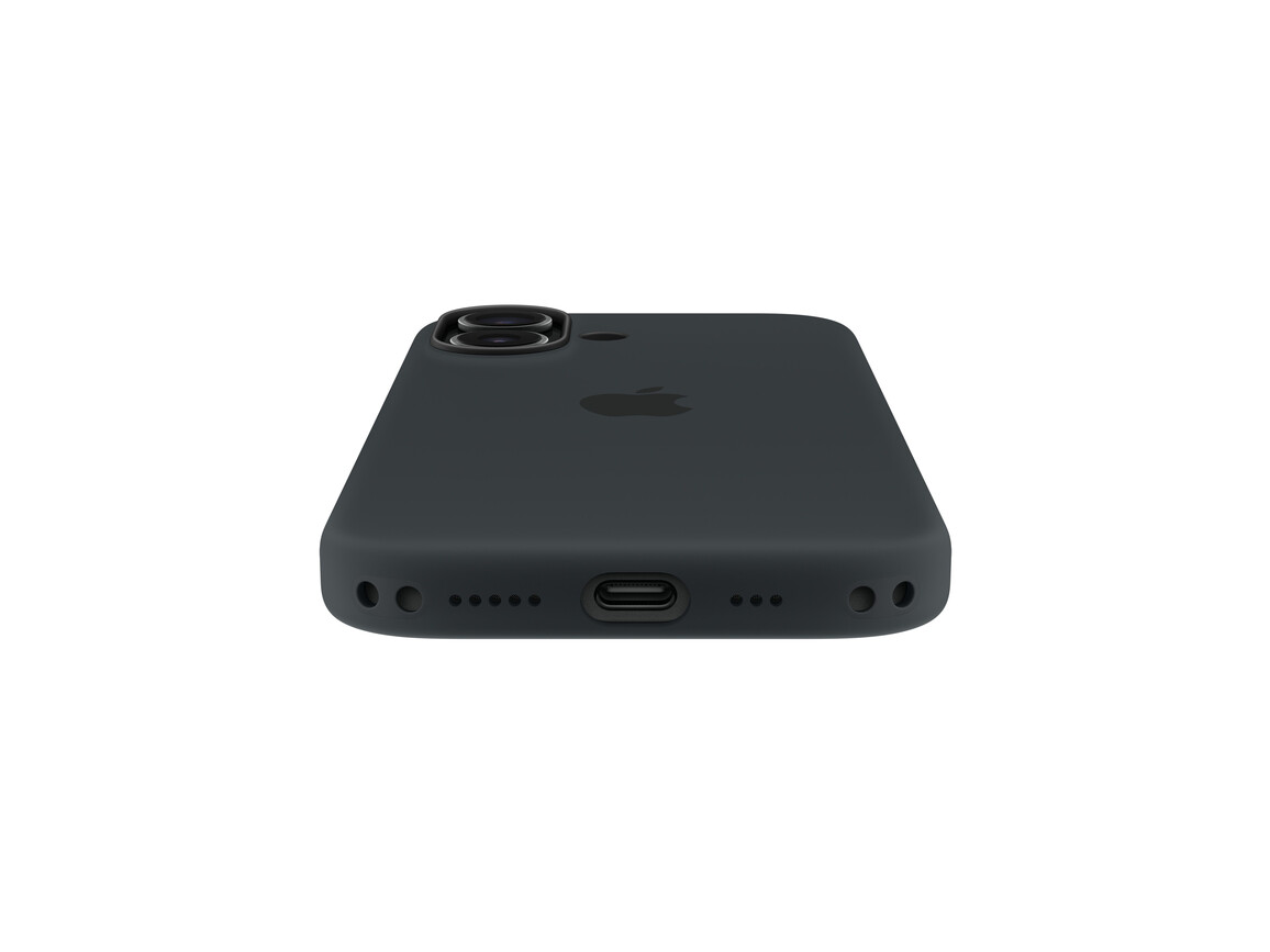 iPhone 17 Silikon Case mit MagSafe - Guavepink