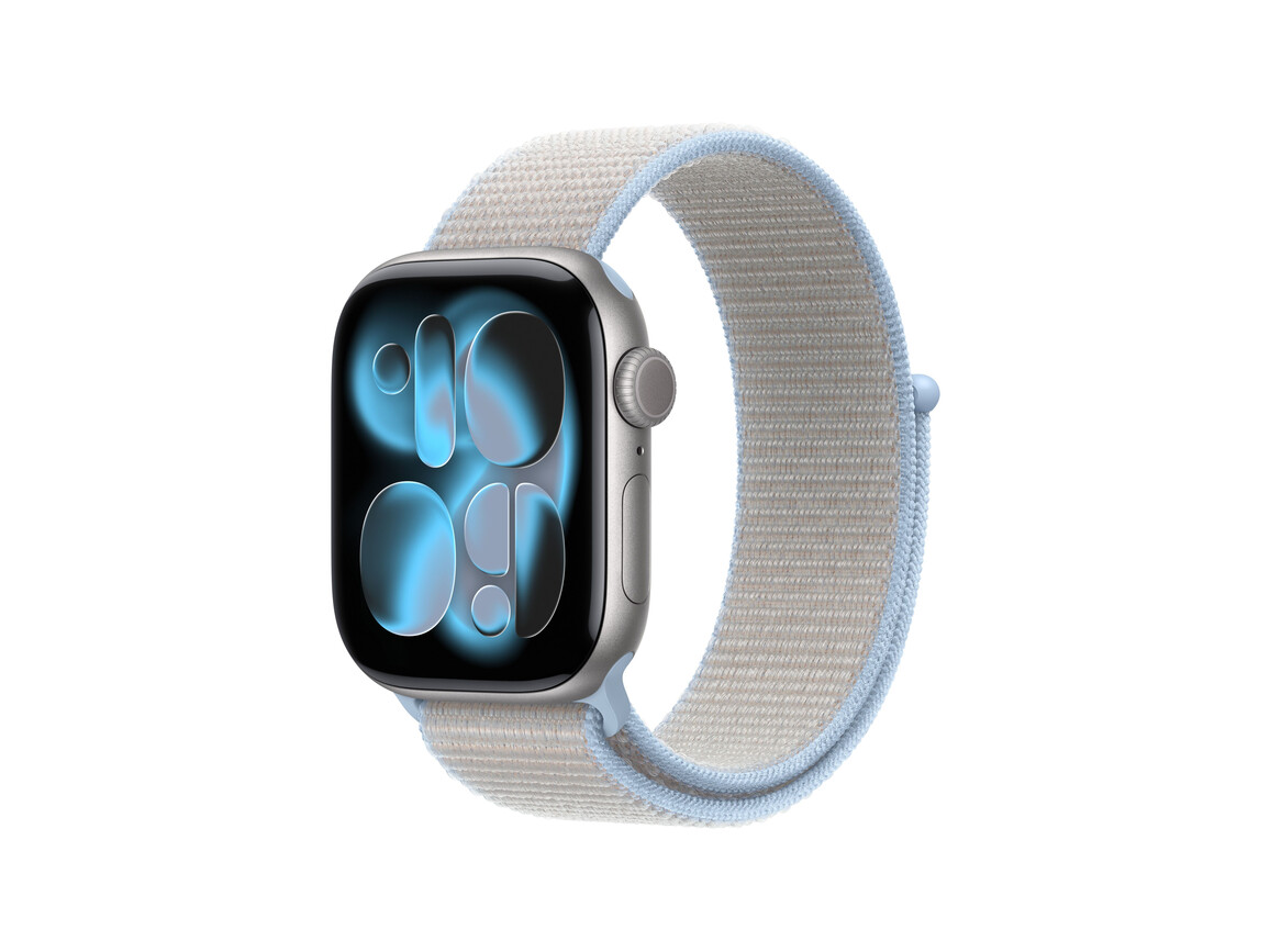 42 mm Sport Loop Graublau