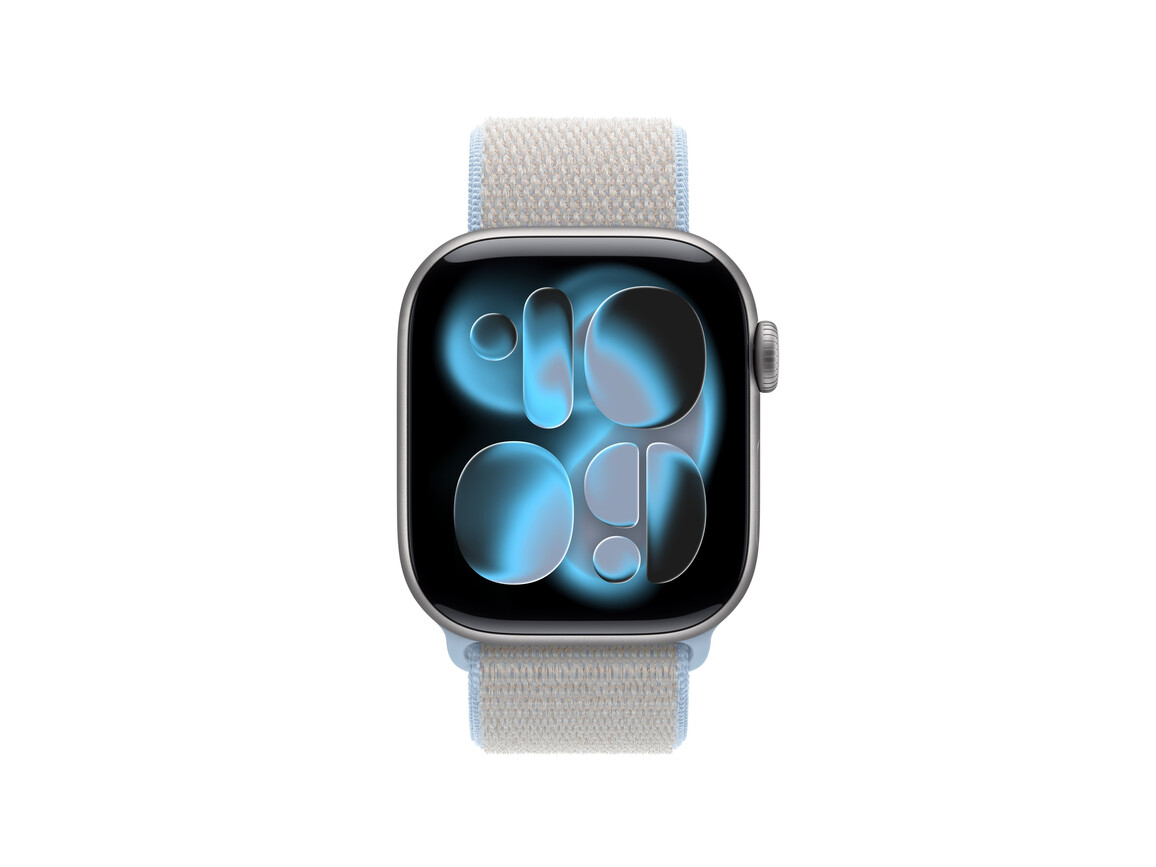 42 mm Sport Loop Graublau