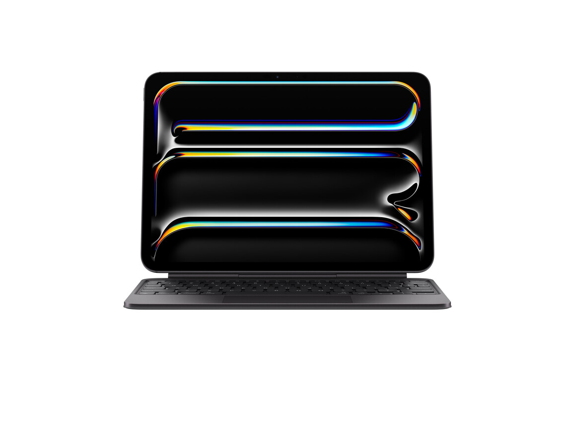 Magic Keyboard für 11" iPad Pro (M4) - Deutsch - Schwarz