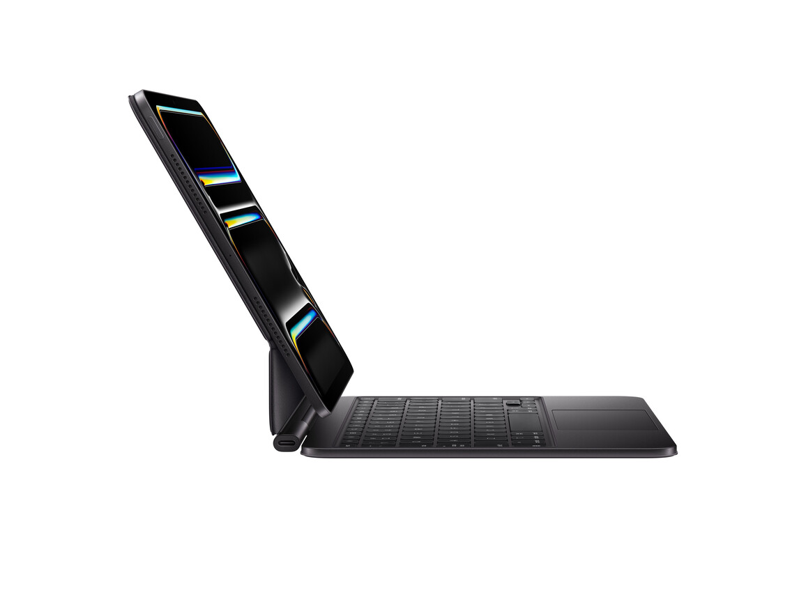 Magic Keyboard für 11" iPad Pro (M4) - Deutsch - Schwarz