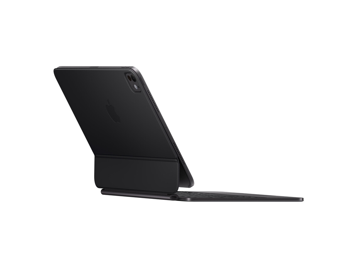 Magic Keyboard für 11" iPad Pro (M4) - Deutsch - Schwarz