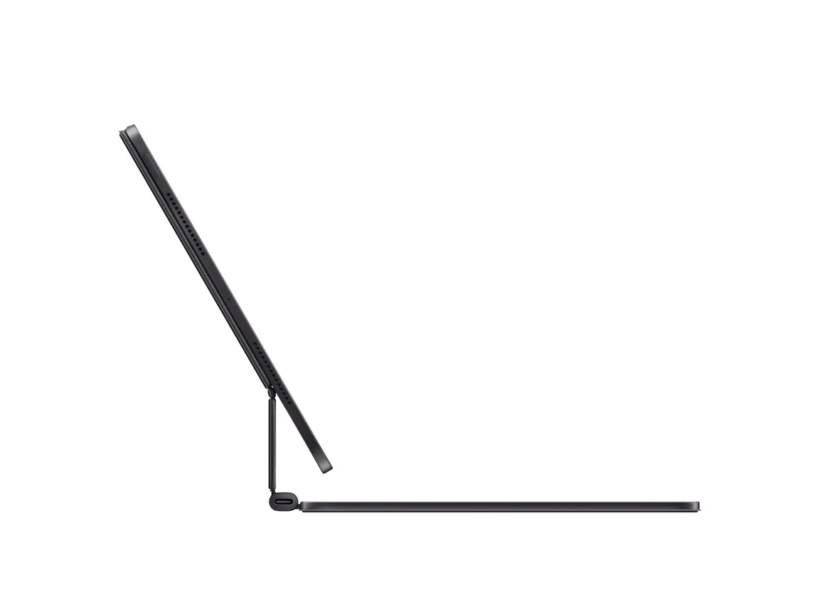 Magic Keyboard für 11" iPad Pro (M4) - Deutsch - Schwarz