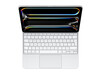 Magic Keyboard für 13" iPad Pro (M4) - Englisch (International) - Weiß