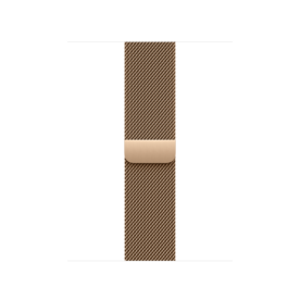 40 mm Milanaise Armband Gold