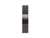 42 mm Gliederarmband Schiefer