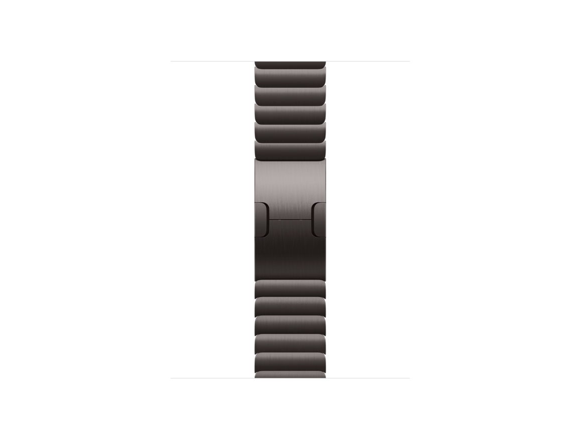 42 mm Gliederarmband Schiefer