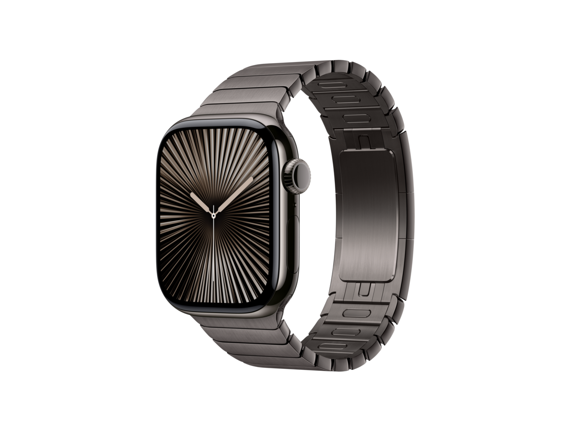 42 mm Gliederarmband Schiefer