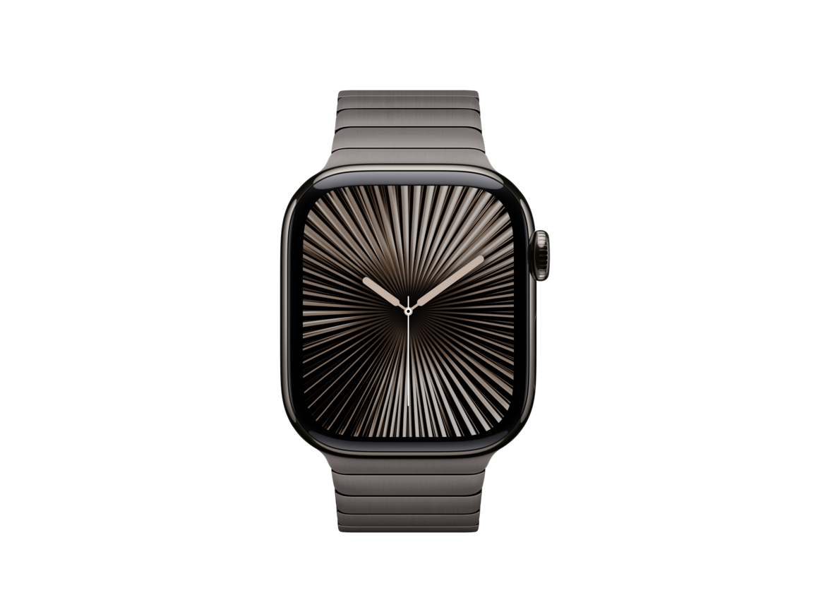 42 mm Gliederarmband Schiefer
