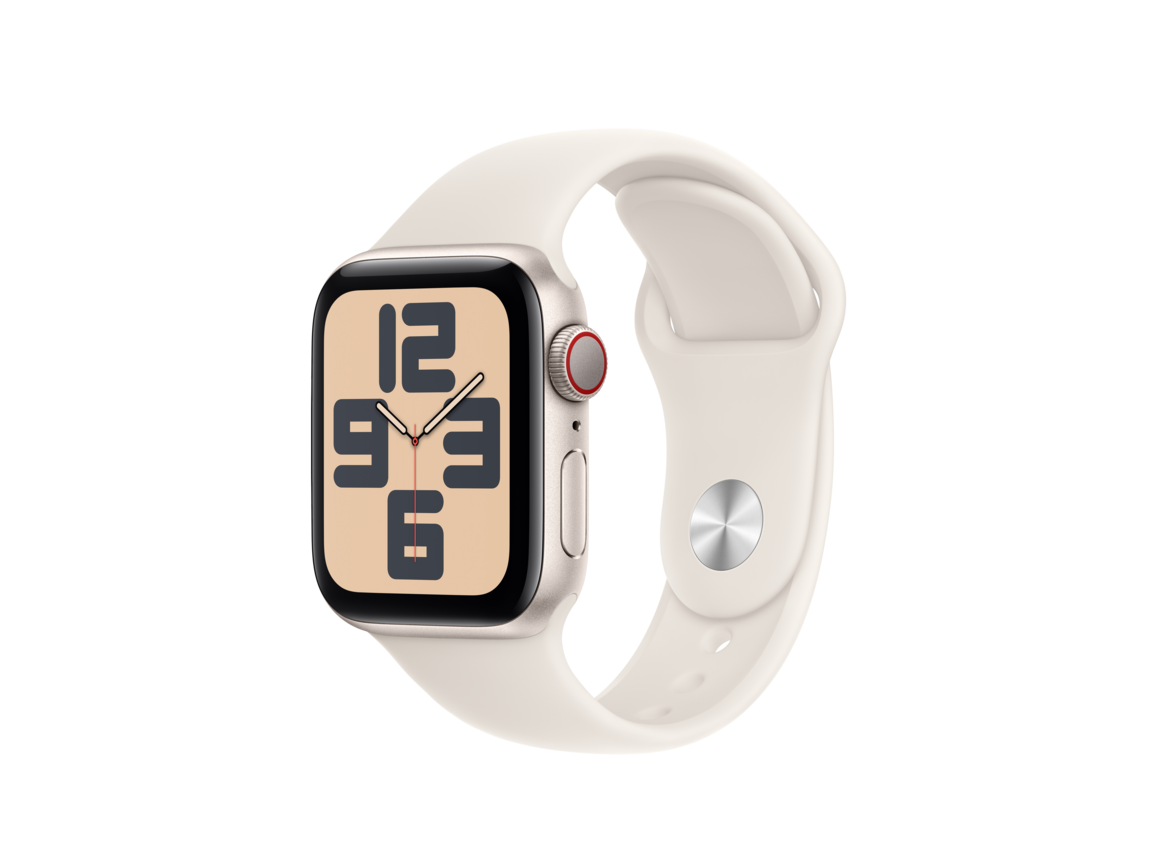 40 mm Sportarmband Polarstern – S/M