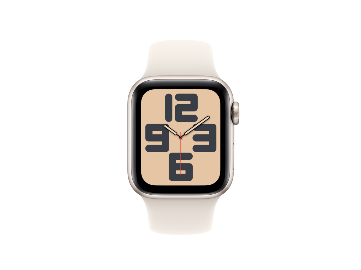 40 mm Sportarmband Polarstern – S/M