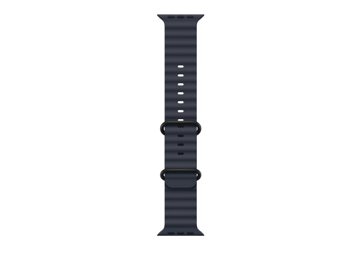 49 mm Ocean Armband Marine – Titan Schwarz