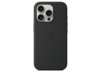 iPhone 16 Pro Silikon Case mit MagSafe – Schwarz