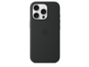 iPhone 16 Pro Silikon Case mit MagSafe – Schwarz
