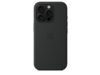 iPhone 16 Pro Silikon Case mit MagSafe – Schwarz