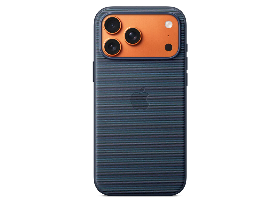 iPhone 17 Pro Max Funktionsgewebe Case mit MagSafe - Blau