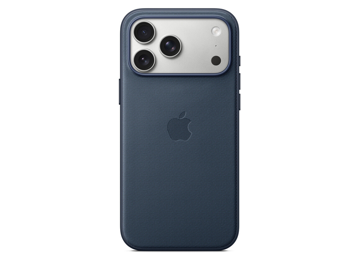 iPhone 17 Pro Max Funktionsgewebe Case mit MagSafe - Blau