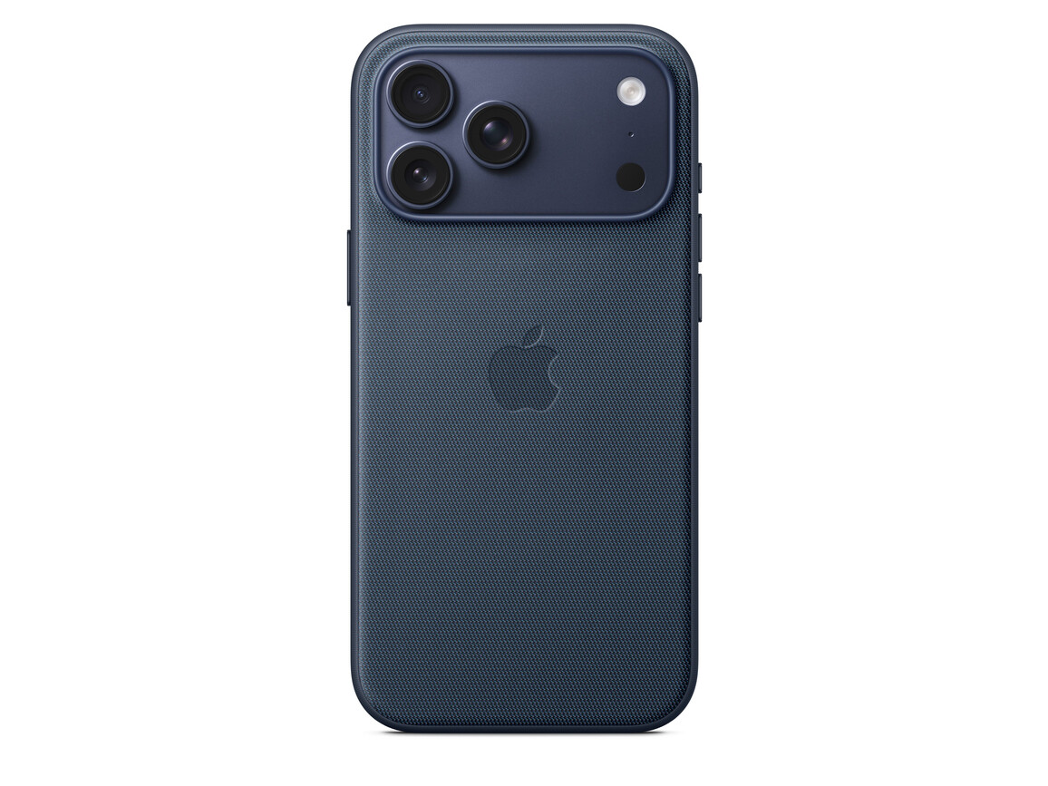 iPhone 17 Pro Max Funktionsgewebe Case mit MagSafe - Blau