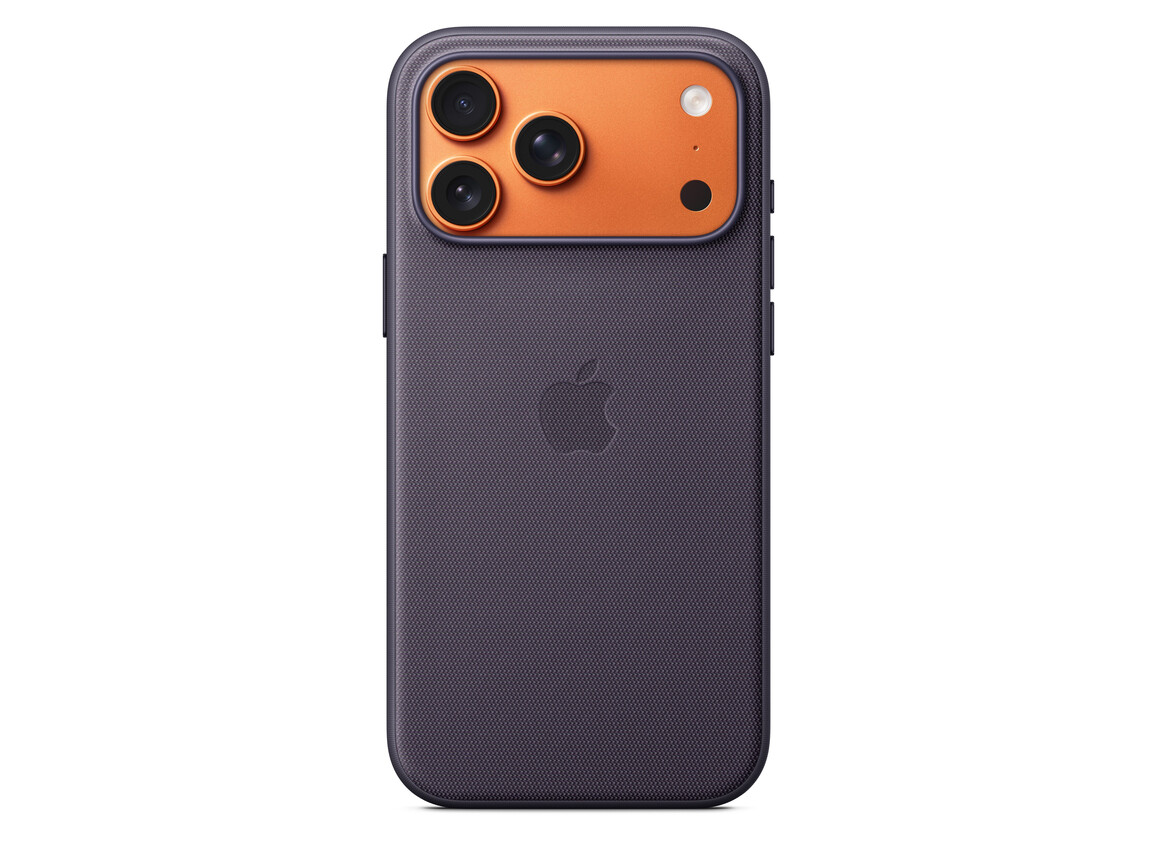 iPhone 17 Pro Max Funktionsgewebe Case mit MagSafe - Lila