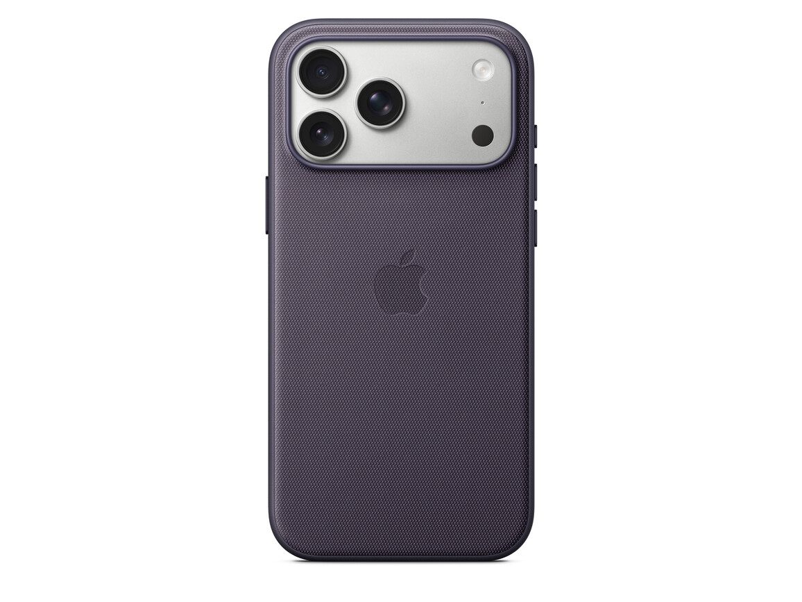 iPhone 17 Pro Max Funktionsgewebe Case mit MagSafe - Lila