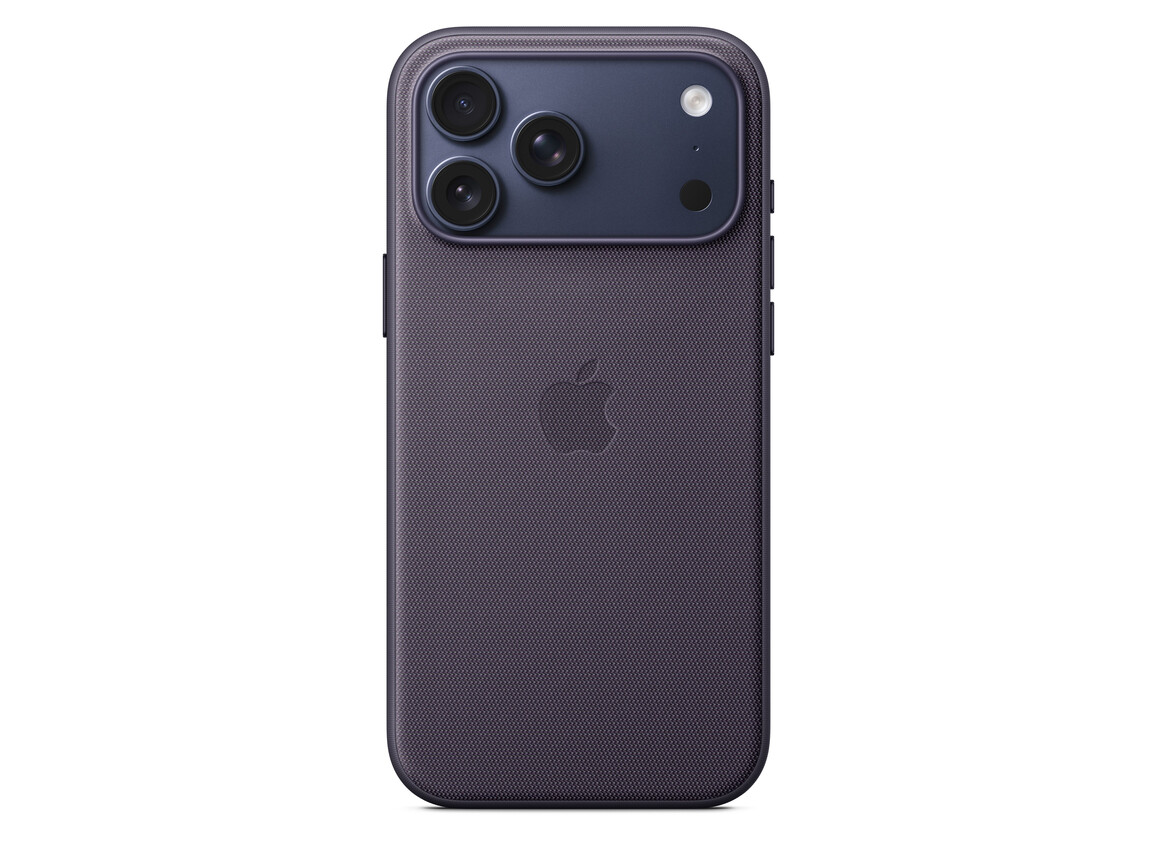 iPhone 17 Pro Max Funktionsgewebe Case mit MagSafe - Lila