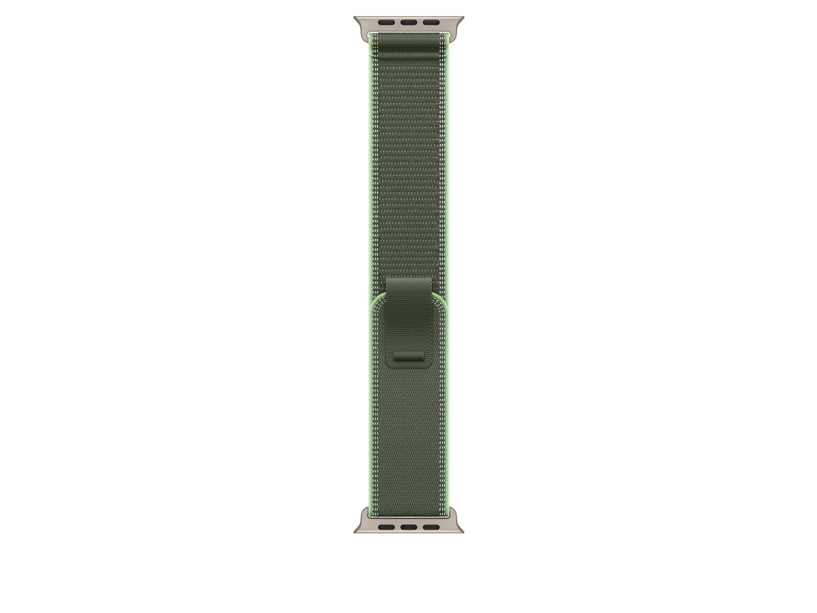 49 mm Trail Loop Grün/Neon – M/L – Titan Natur