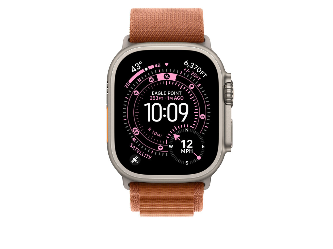49 mm Alpine Loop Terracotta - Large - Titan Natur