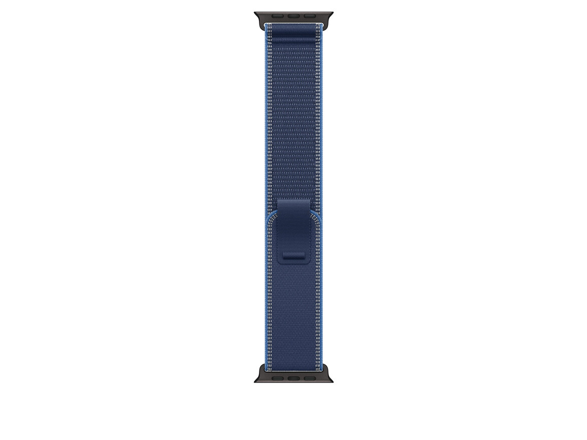 49 mm Trail Loop Blau/Hellblau – M/L – Titan Schwarz