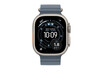 Verlängerung für 49 mm Ocean Armband Maritimblau - Titan Natur