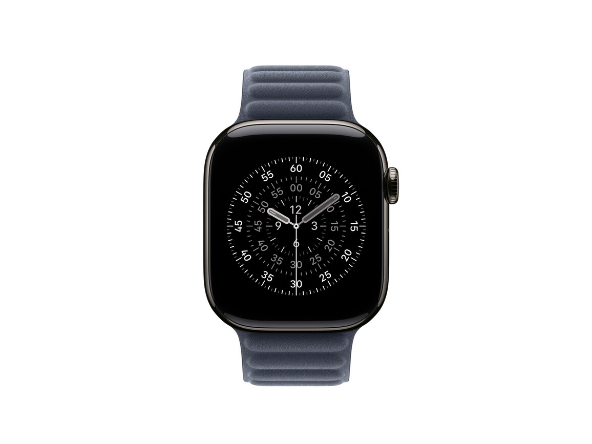 42 mm Armband mit Magnetverschluss Navy - M/L