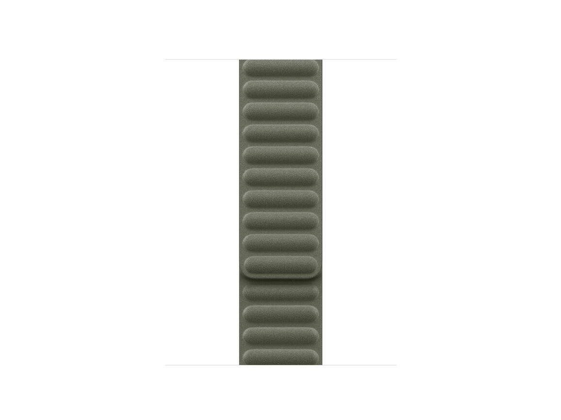 42 mm Armband mit Magnetverschluss Silbergrau - M/L