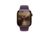 42 mm Sportarmband Pflaume – S/M