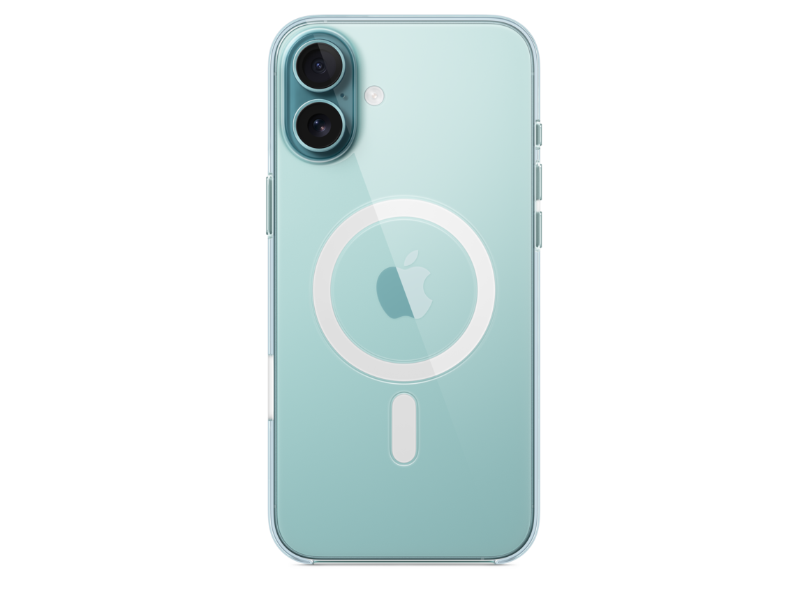 iPhone 16 Plus Clear Case mit MagSafe iPhone 16 Plus Clear Case mit MagSafe