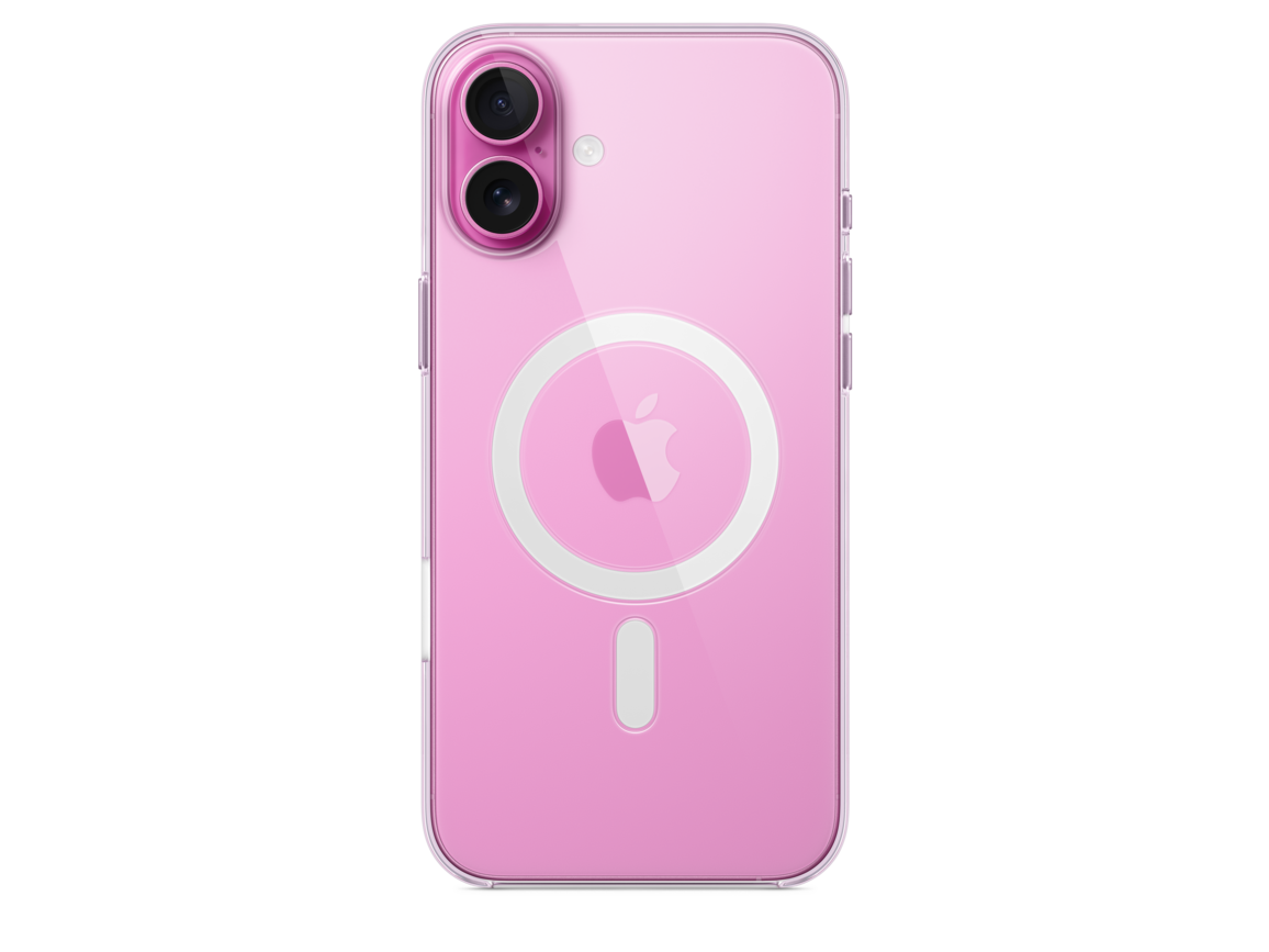 iPhone 16 Plus Clear Case mit MagSafe iPhone 16 Plus Clear Case mit MagSafe