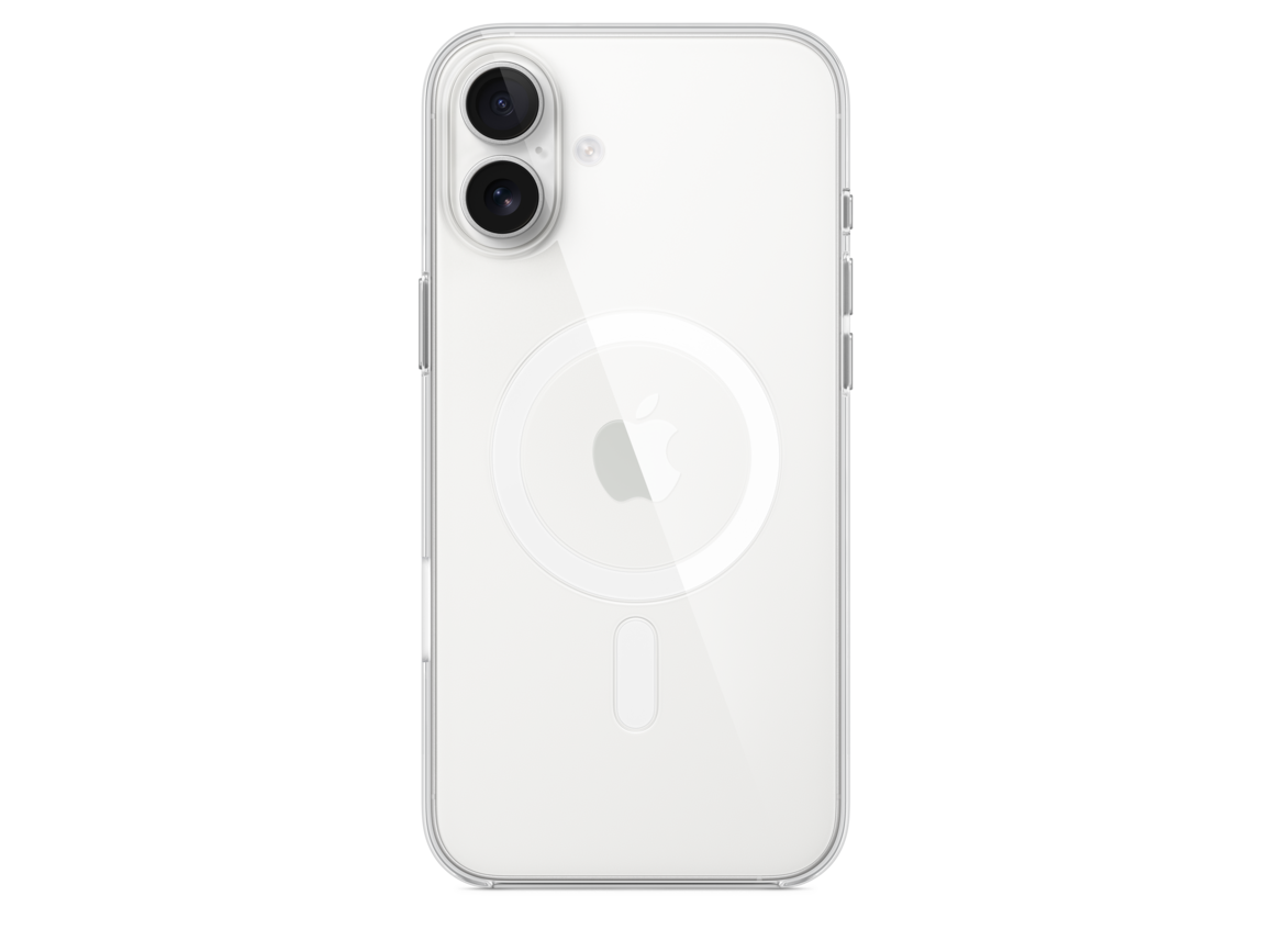 iPhone 16 Plus Clear Case mit MagSafe iPhone 16 Plus Clear Case mit MagSafe